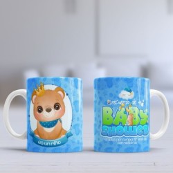 Taza oso niño