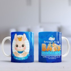 Taza conejo niño