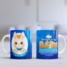 Taza conejo niño