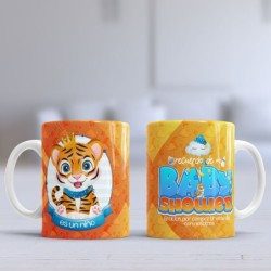 Taza tigre niño