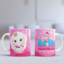 Taza elefante niña