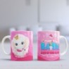 Taza elefante niña