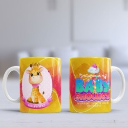 Taza jirafa niña
