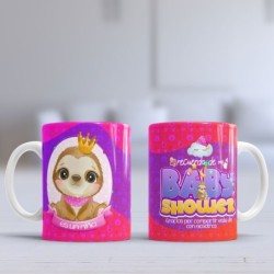 Taza baby niña