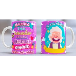 Taza amado abuelita