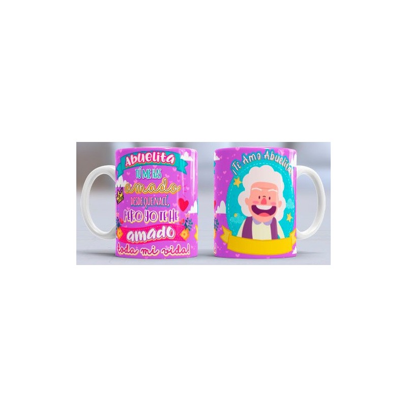 Taza amado abuelita