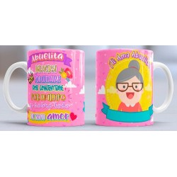 Taza amor abuelita