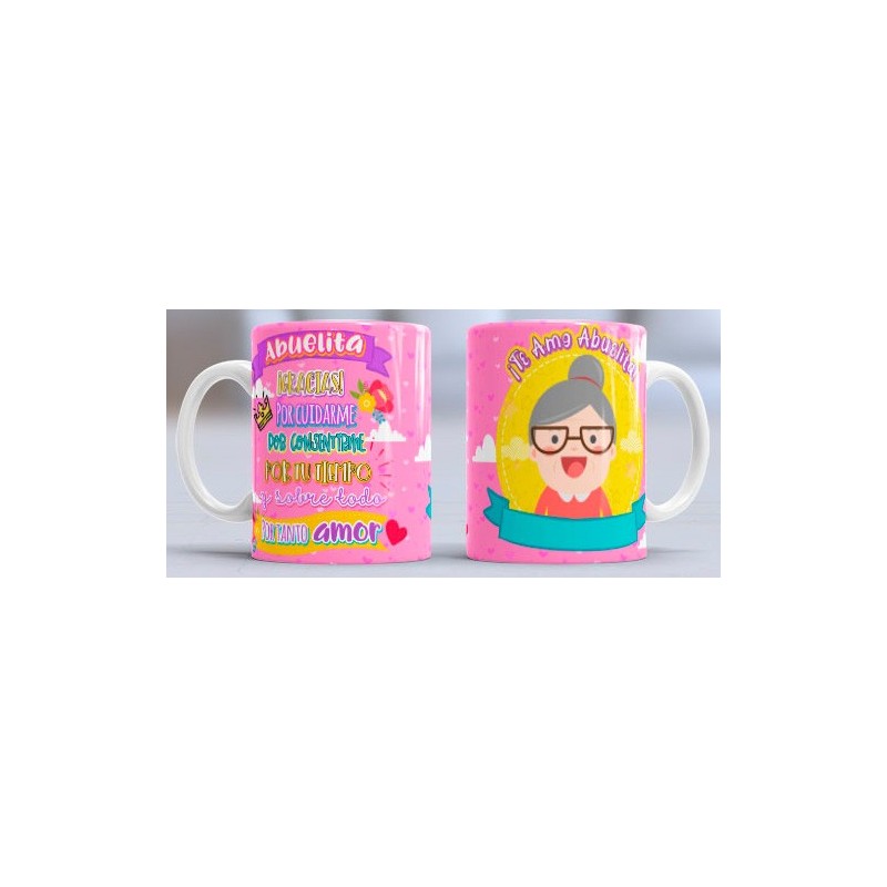 Taza amor abuelita