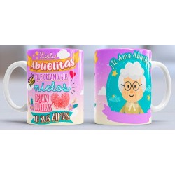 Taza huella abuelita