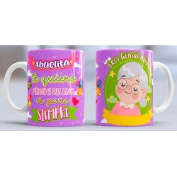 Taza genial abuelita