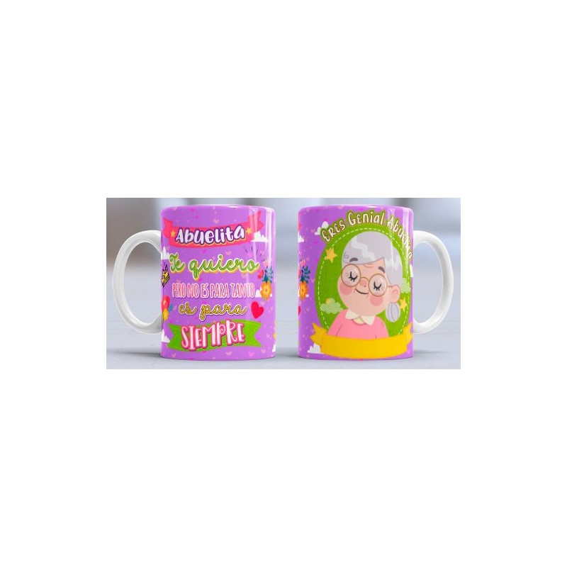 Taza genial abuelita