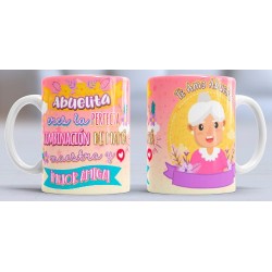 Taza combinación abuelita