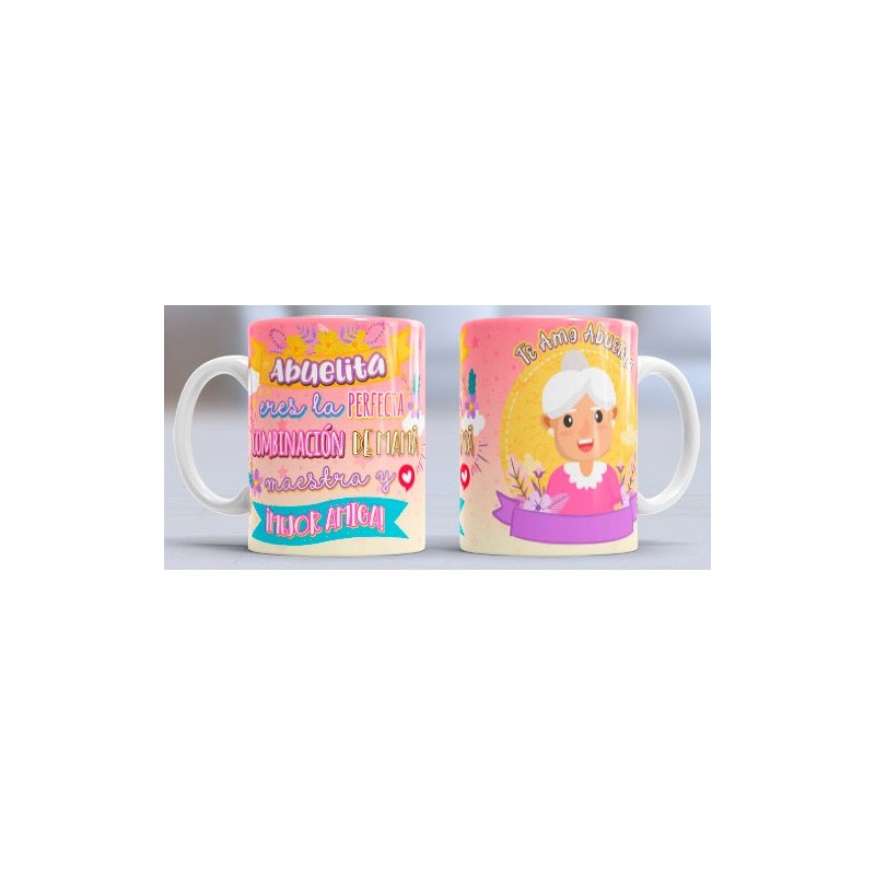 Taza combinación abuelita