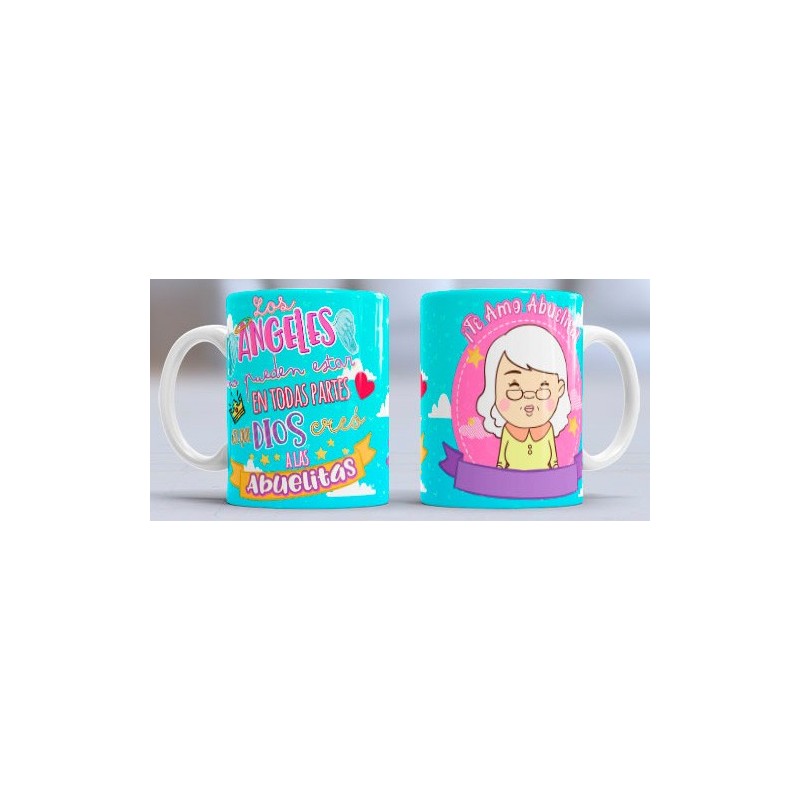 Taza Dios Abuelita