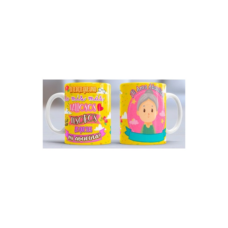 Taza tesoro abuelita