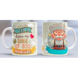 Taza llama abuelito