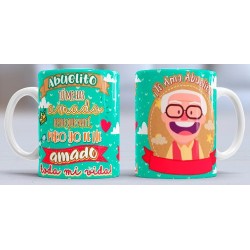 Taza amado abuelito