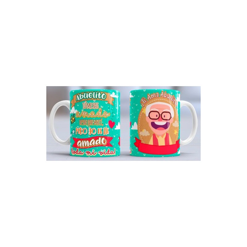 Taza amado abuelito