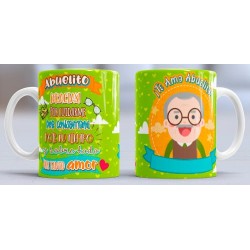 Taza amor abuelito