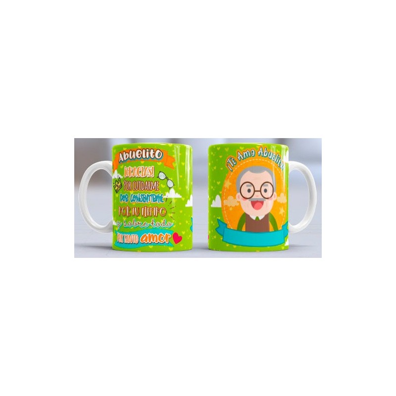 Taza amor abuelito