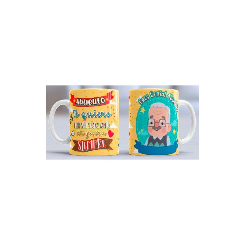 Taza genial abuelito
