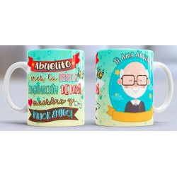 Taza combinación abuelito