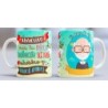Taza combinación abuelito