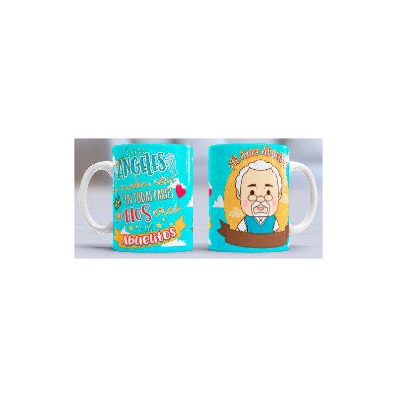 Taza Dios Abuelito