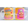 Taza llama abuelita