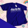 Camiseta teclas piano