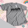 Camiseta teclas piano