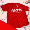 Camiseta teclas piano