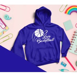 Sudadera I Love Basketball