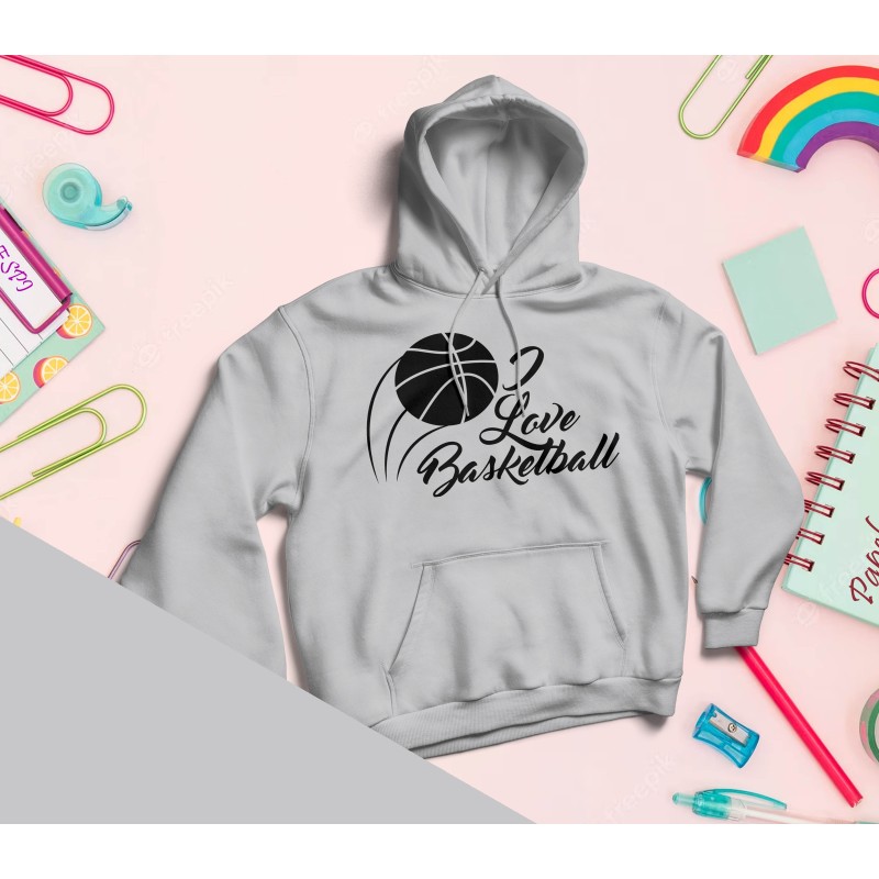 Sudadera I Love Basketball