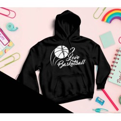 Sudadera I Love Basketball