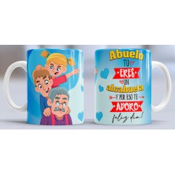 Taza Abuelo alcahueta