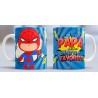 Taza Papá heroe spi