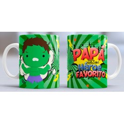Taza Papá heroe hul