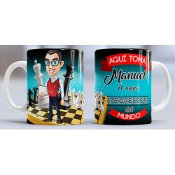 Taza Ajedrecista