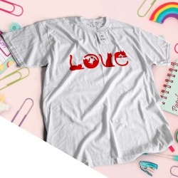 Camiseta Love Cats