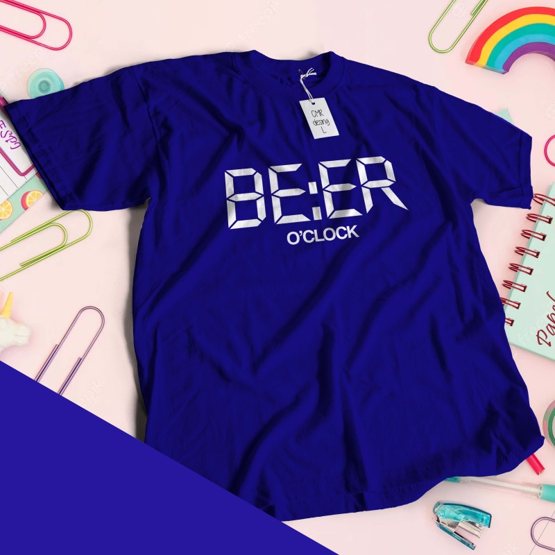 Camiseta Beer o'clock
