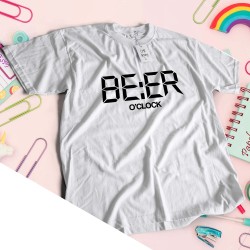 Camiseta Beer o'clock