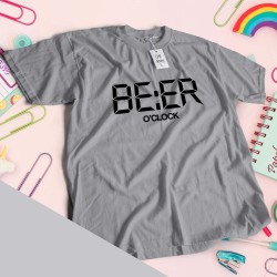 Camiseta Beer o'clock