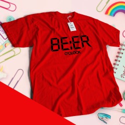 Camiseta Beer o'clock