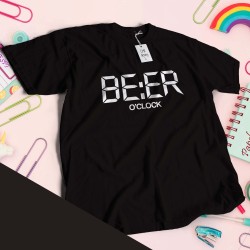 Camiseta Beer o'clock