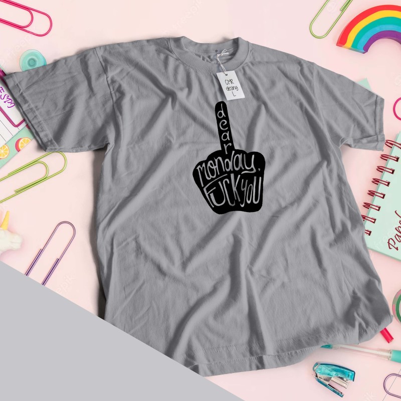 Camiseta Querido Lunes Fuck You