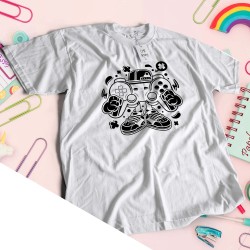 Camiseta gamer