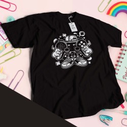 Camiseta gamer