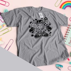 Camiseta gamer