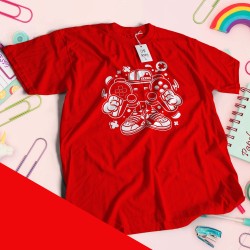 Camiseta gamer